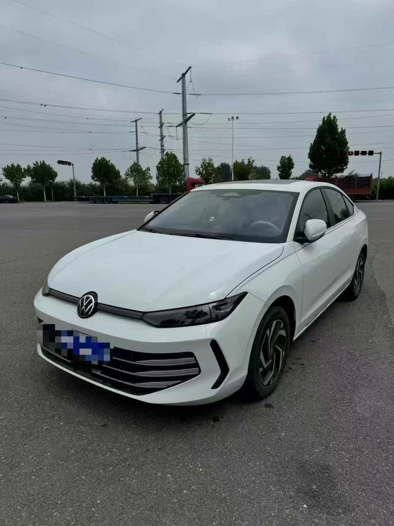 棗莊25年大眾朗逸3