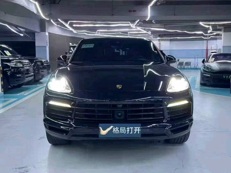 廣州22年保時捷卡宴1