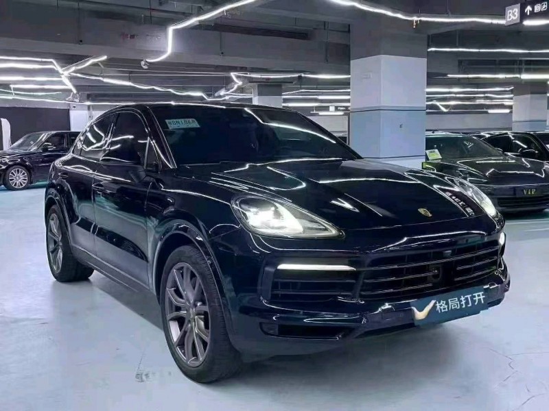 廣州22年保時捷卡宴2