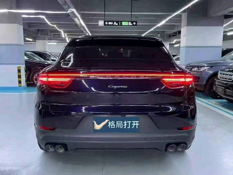廣州22年保時捷卡宴7
