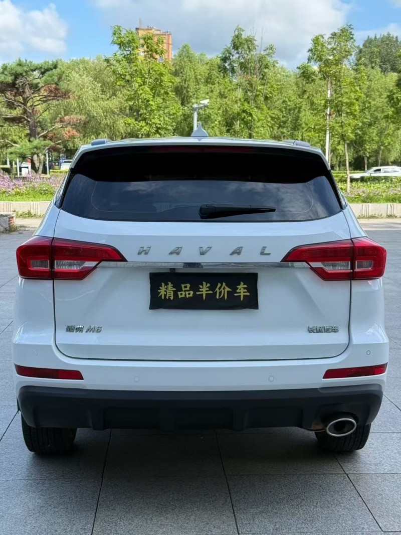 吉林20年哈弗M62