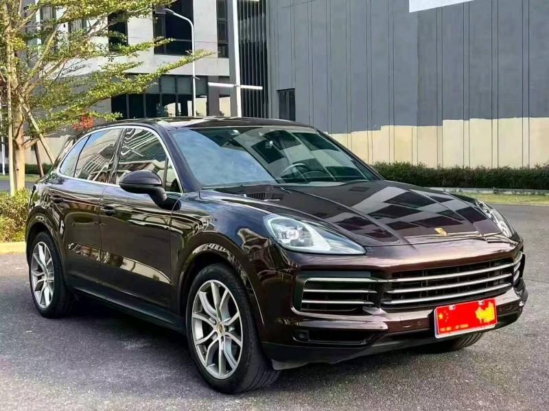 廣州20年保時捷卡宴3