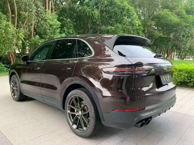 廣州20年保時捷卡宴9