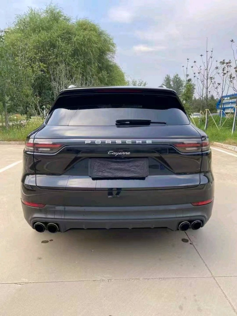 濱州20年保時捷卡宴6