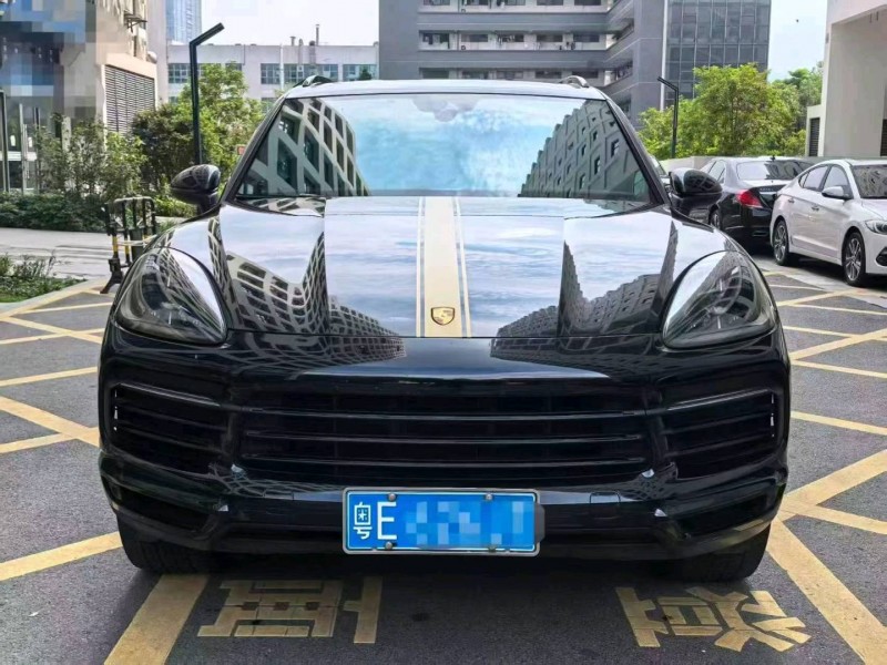 廣州18年保時捷卡宴1
