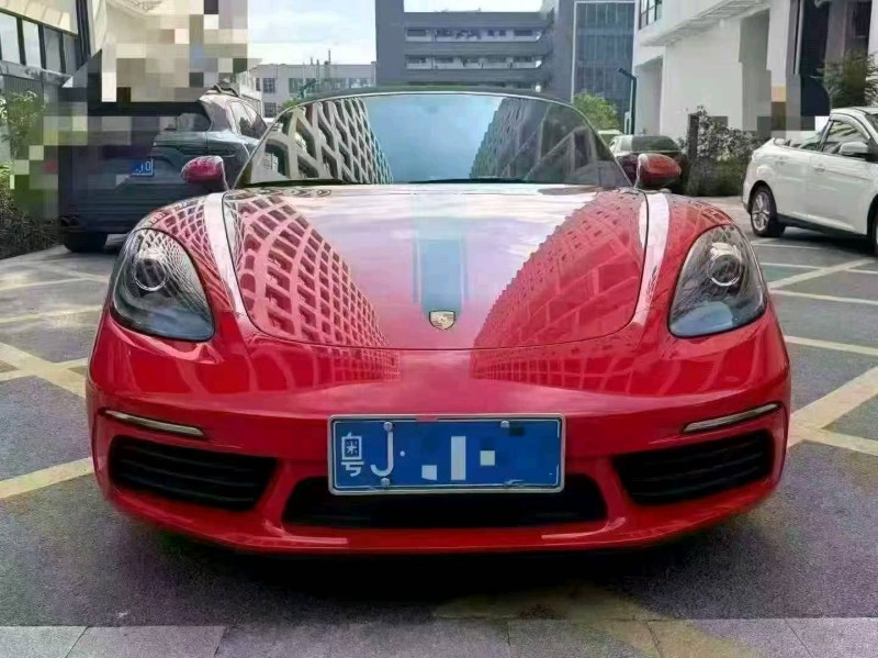 广州23年保时捷7181