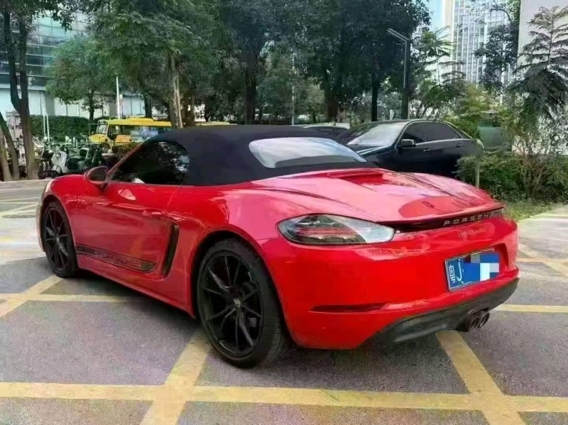 广州23年保时捷7186