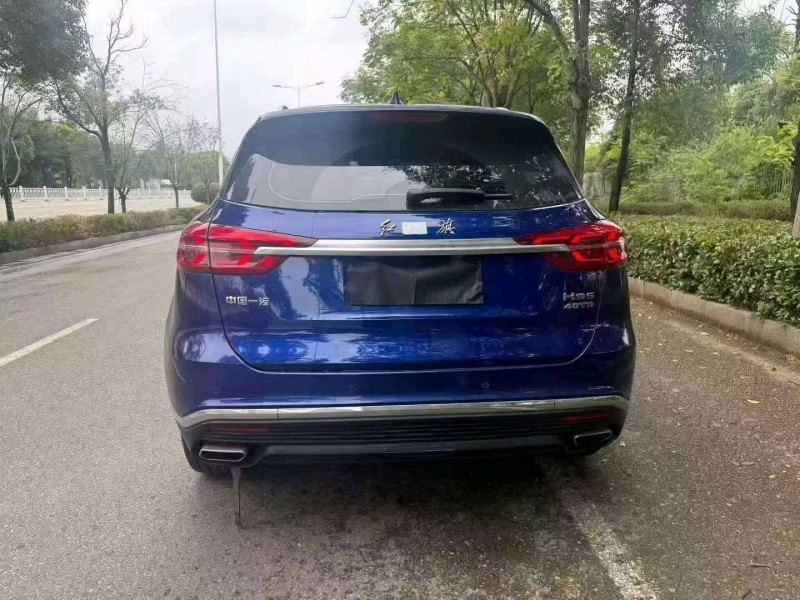 湘潭22年紅旗HS57