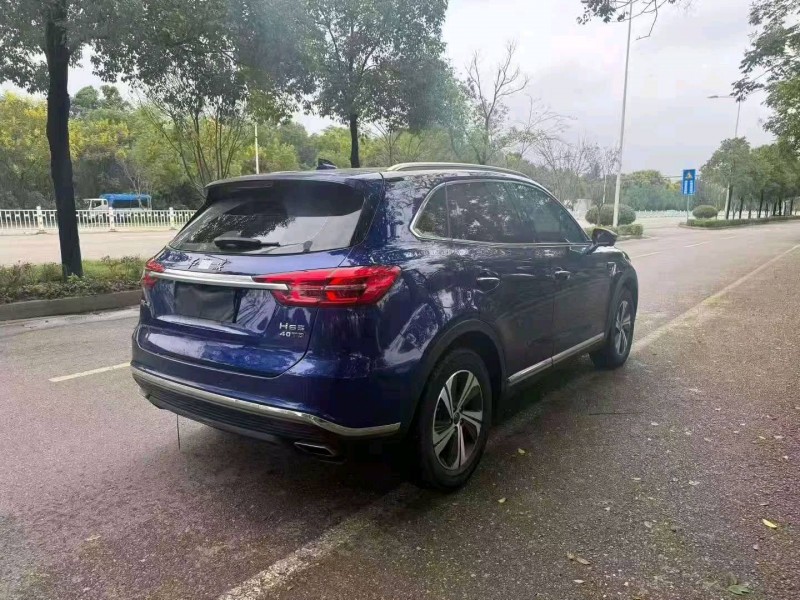 湘潭22年紅旗HS58