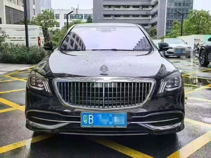 深圳20年奔馳邁巴赫S級1
