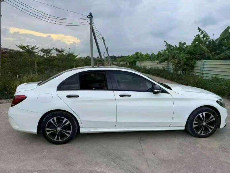 中山16年奔驰C5