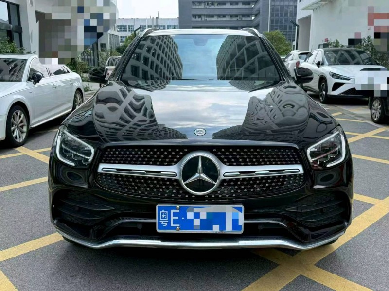 东莞22年奔驰GLC1