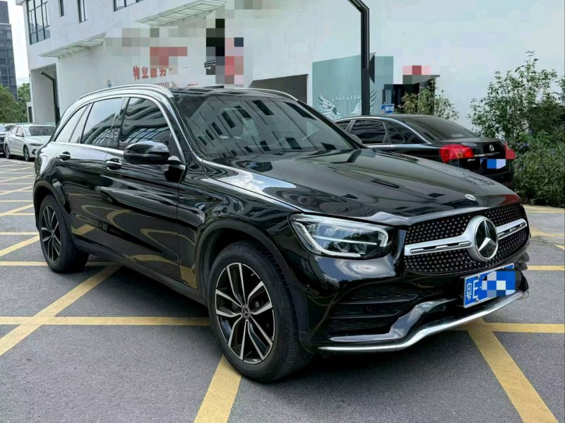 东莞22年奔驰GLC2
