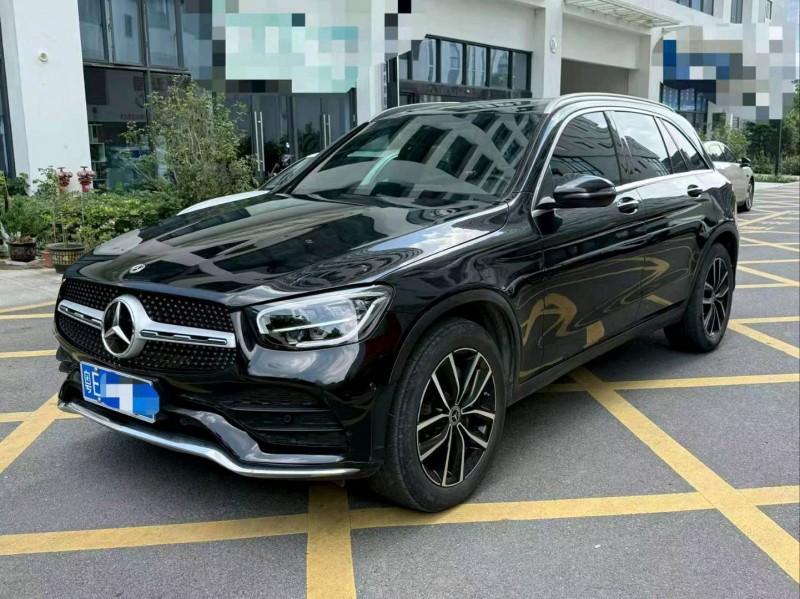 东莞22年奔驰GLC3