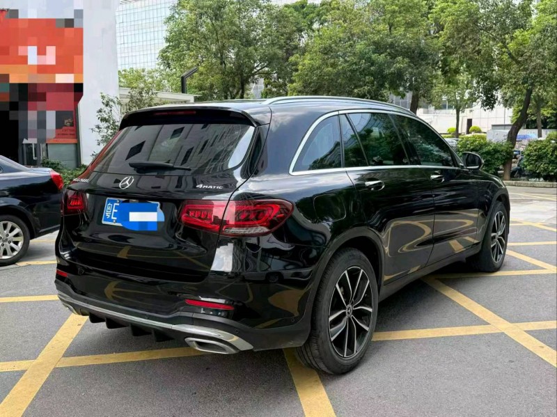 东莞22年奔驰GLC8