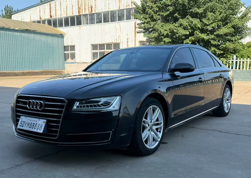 聊城17年奧迪A8L2