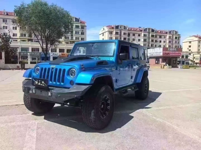 淄博15年Jeep牧馬人2