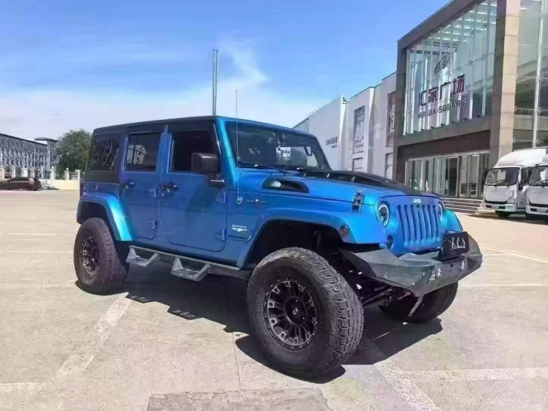 淄博15年Jeep牧馬人3