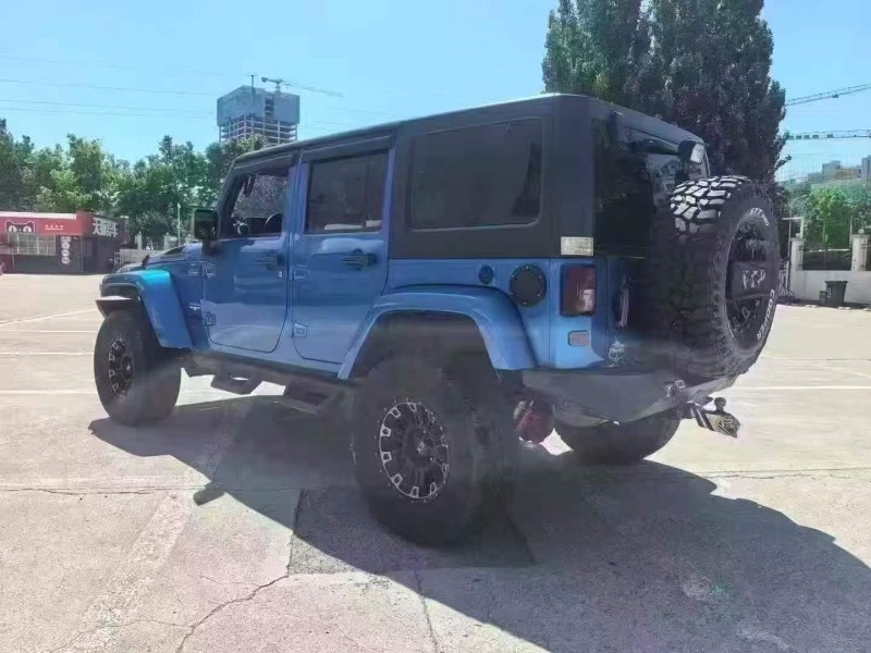 淄博15年Jeep牧馬人7