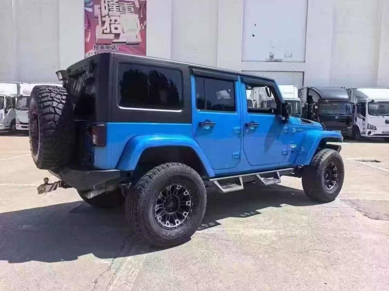 淄博15年Jeep牧馬人8