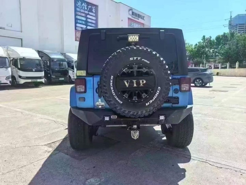 淄博15年Jeep牧馬人9