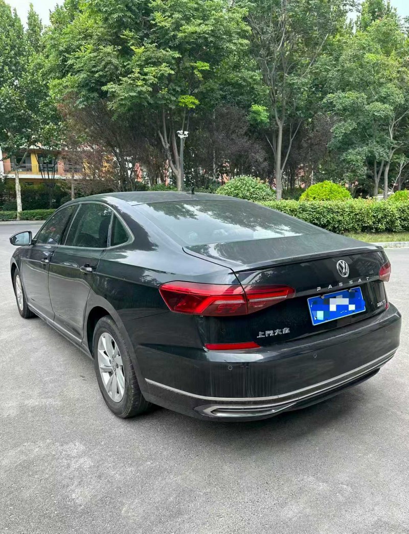 枣庄19年大众帕萨特8