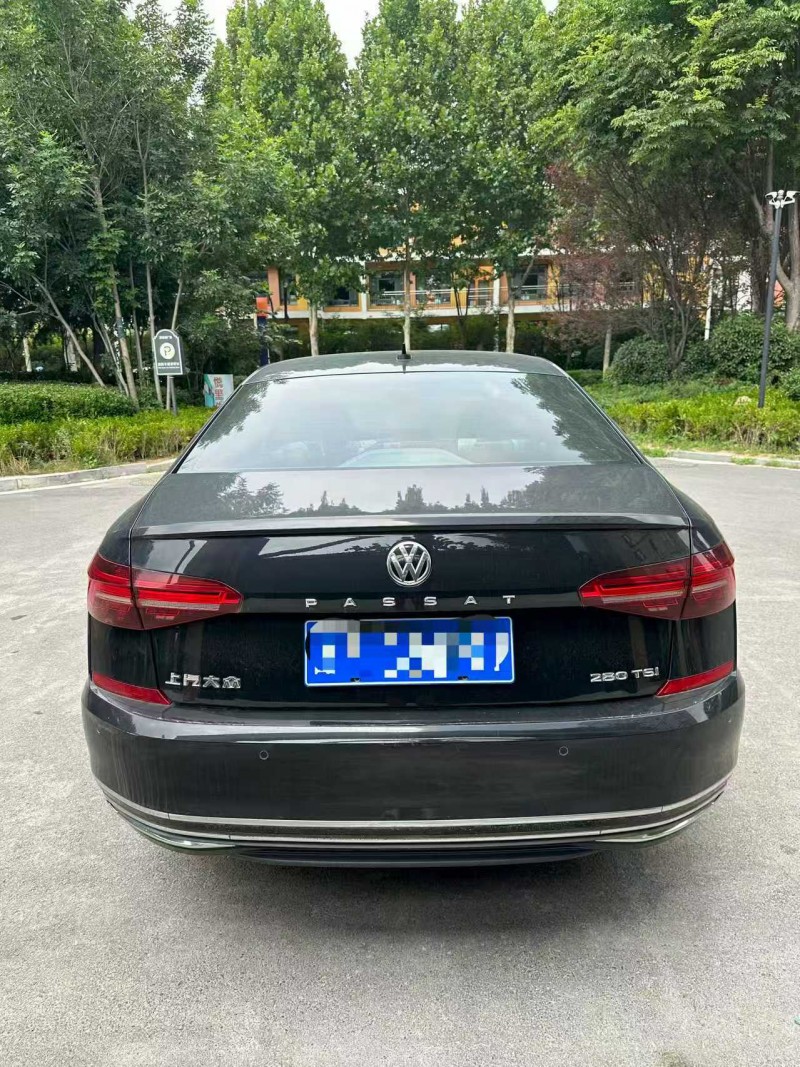 枣庄19年大众帕萨特9