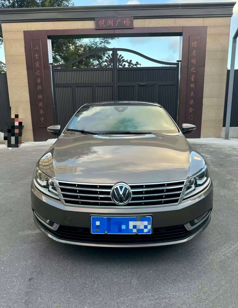 煙臺13年大眾CC1