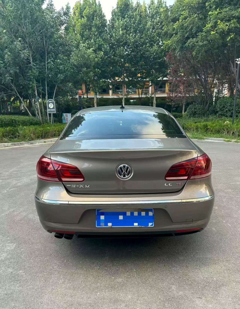 煙臺13年大眾CC7