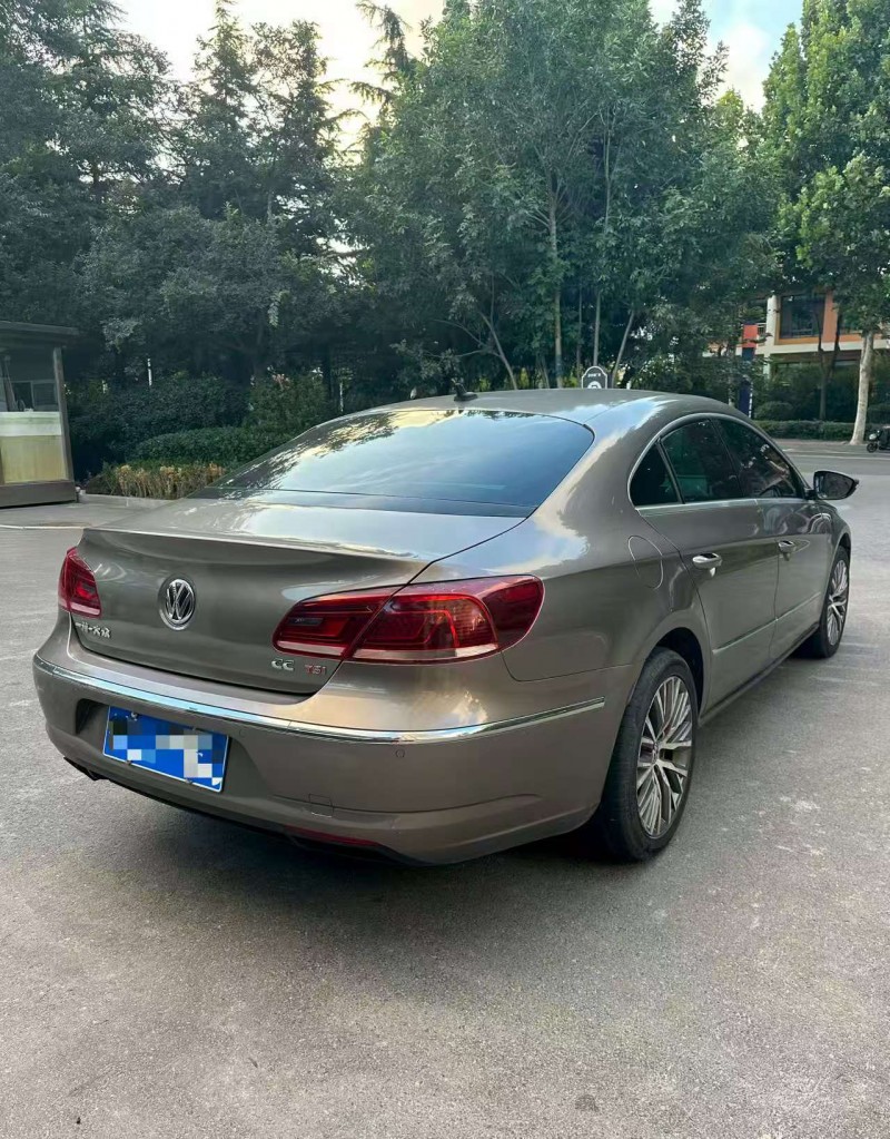 煙臺13年大眾CC8
