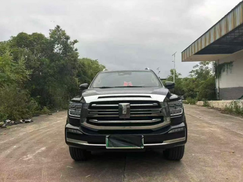 紹興24年長城汽車坦克1