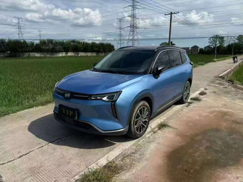 嘉興22年威馬汽車W62