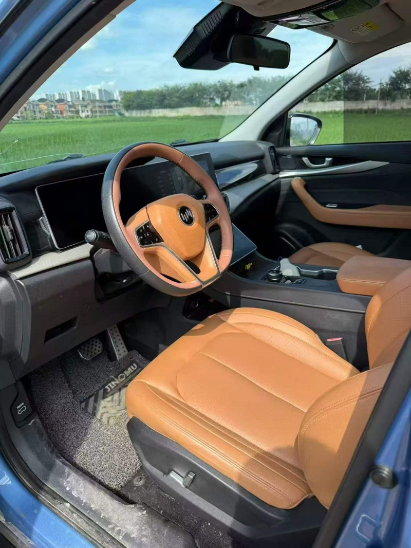 嘉興22年威馬汽車W64