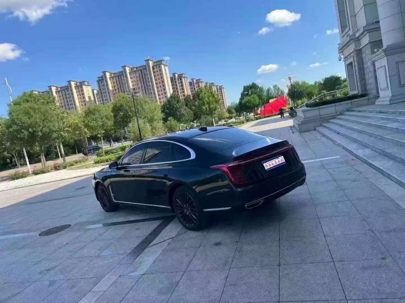 邯鄲23年紅旗H99