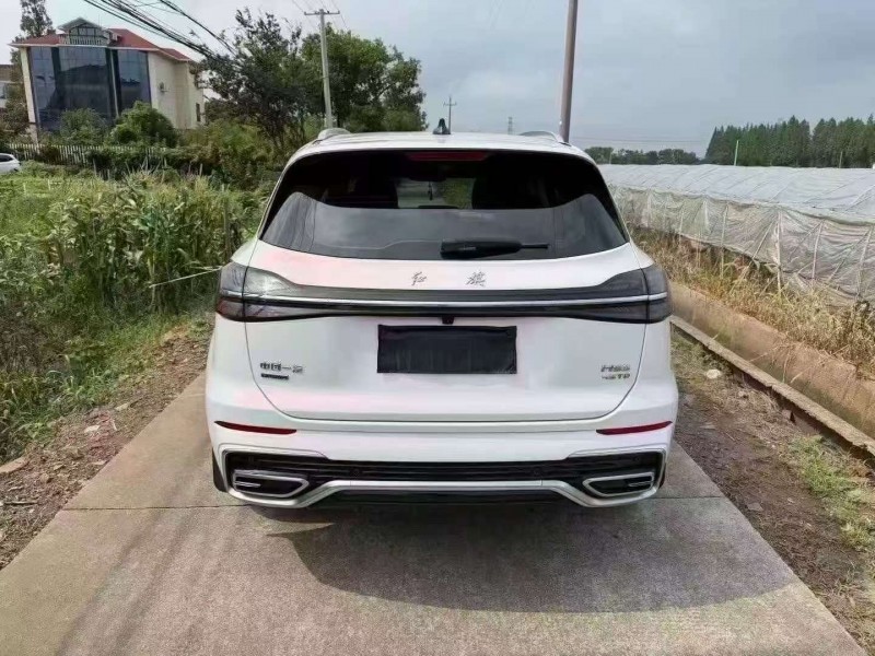 金华23年红旗HS59