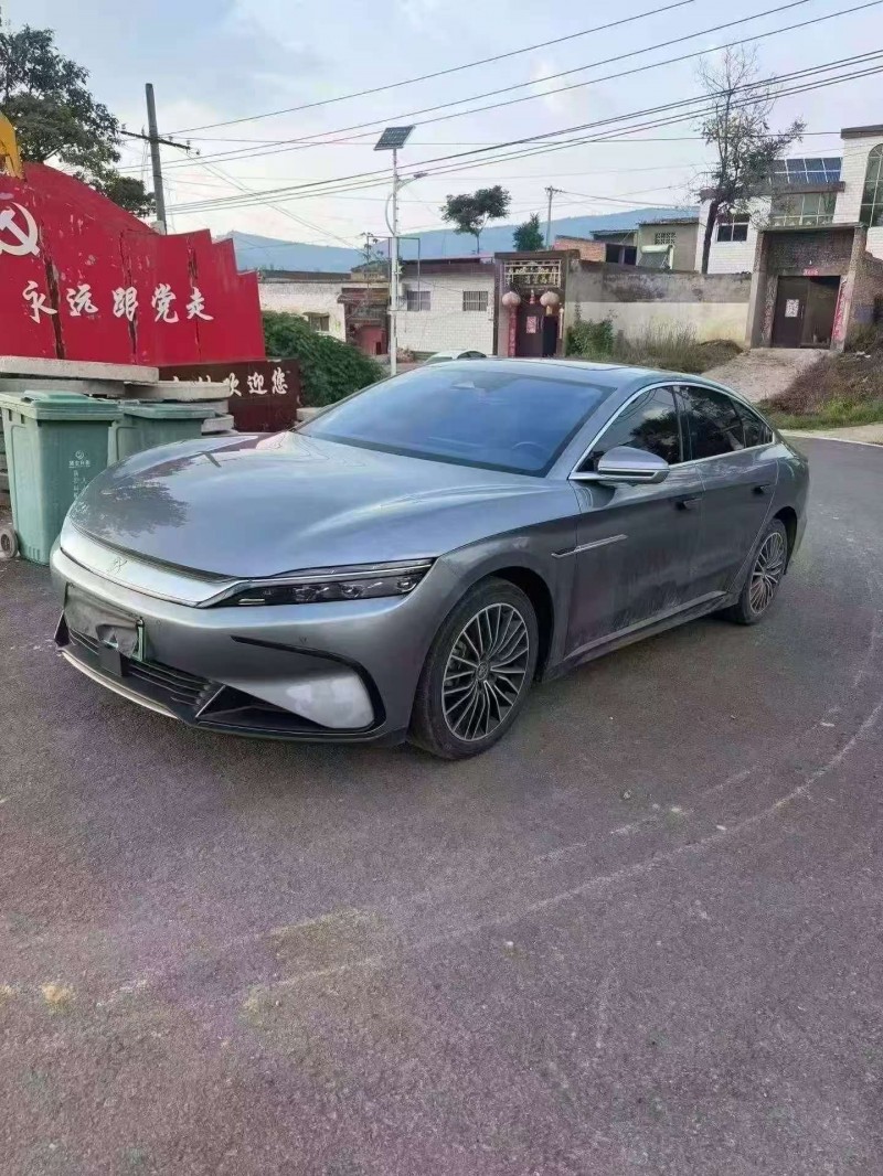 洛阳24年比亚迪汉2