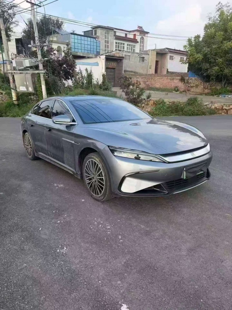 洛阳24年比亚迪汉3