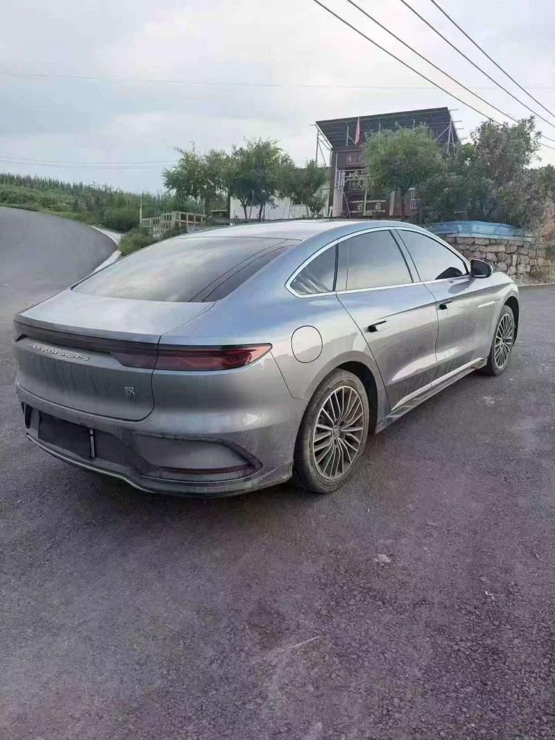 洛阳24年比亚迪汉7