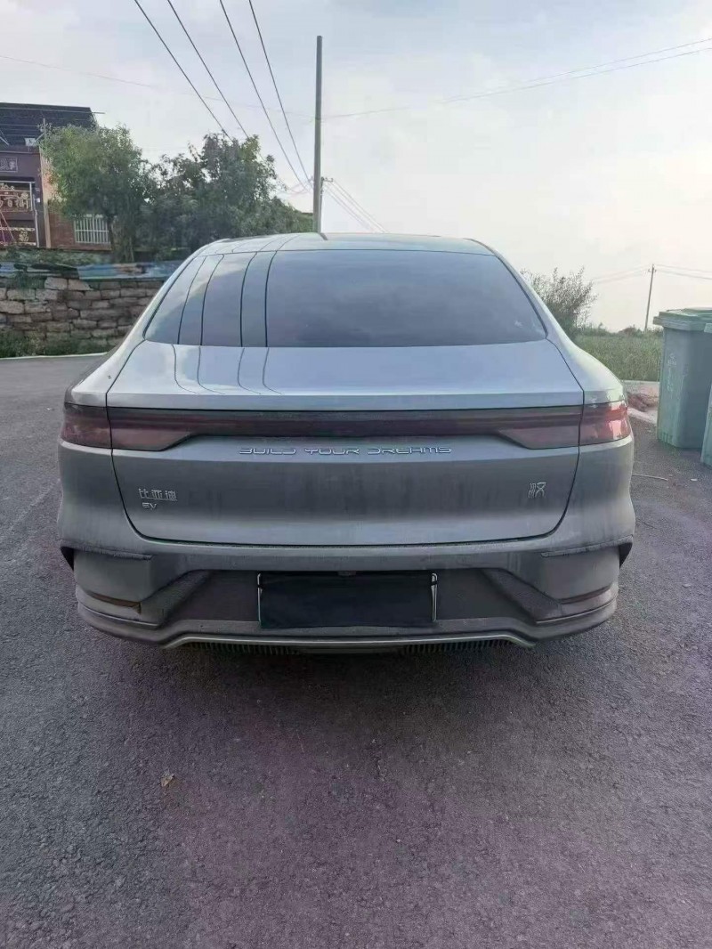 洛阳24年比亚迪汉8