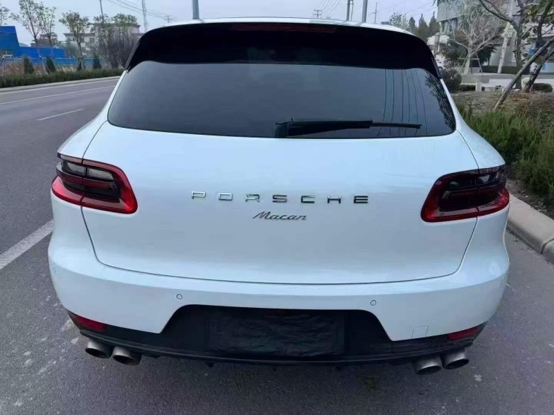 枣庄18年保时捷Macan8