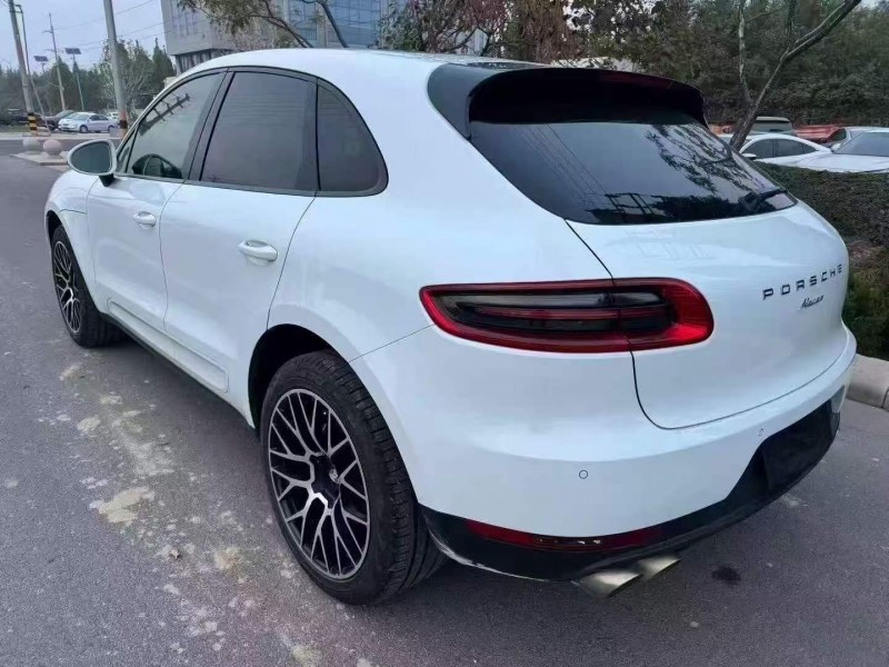 枣庄18年保时捷Macan9