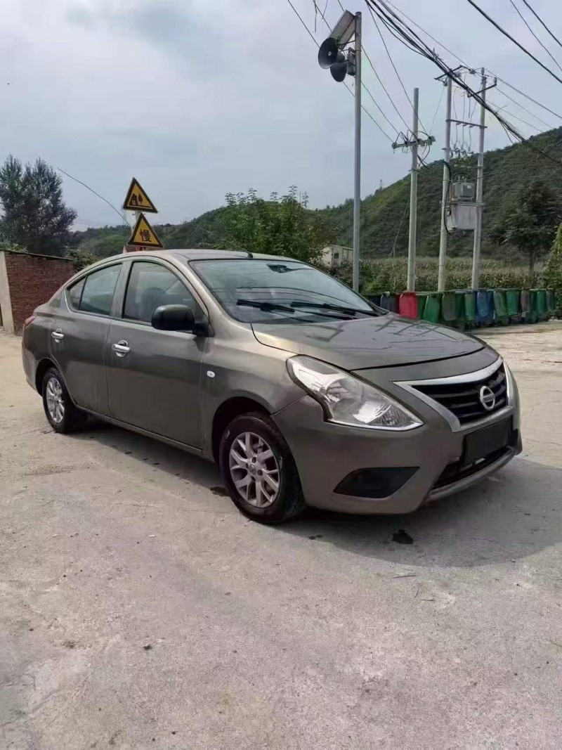 张家口16年日产阳光3
