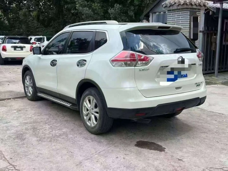 蘇州14年日產奇駿7