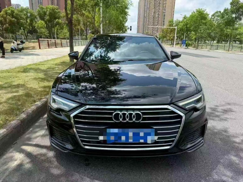 孝感20年奧迪A6L1