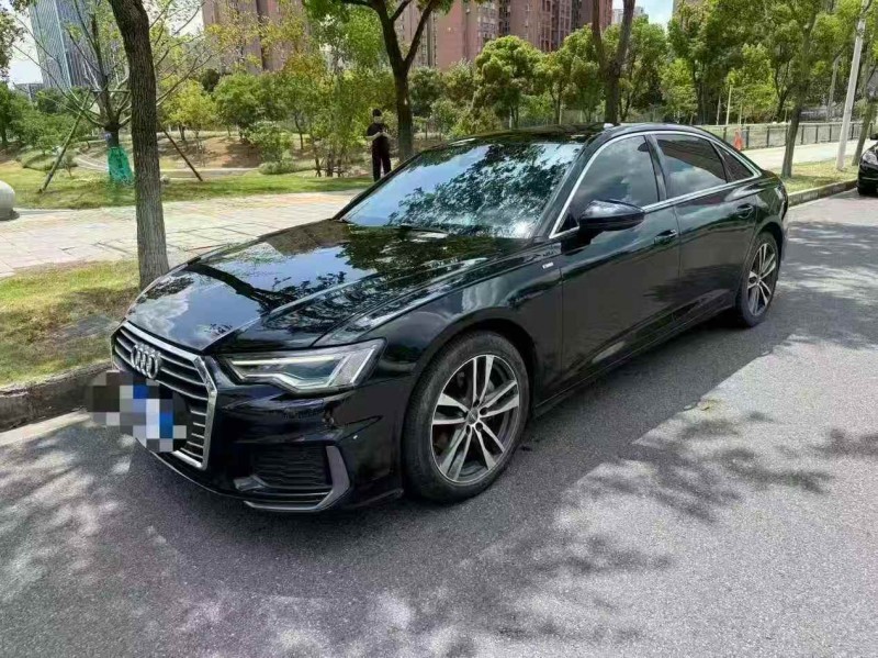孝感20年奧迪A6L2