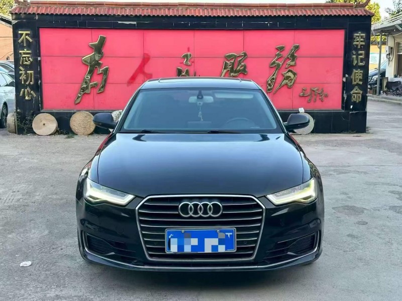 淄博17年奧迪A6L1