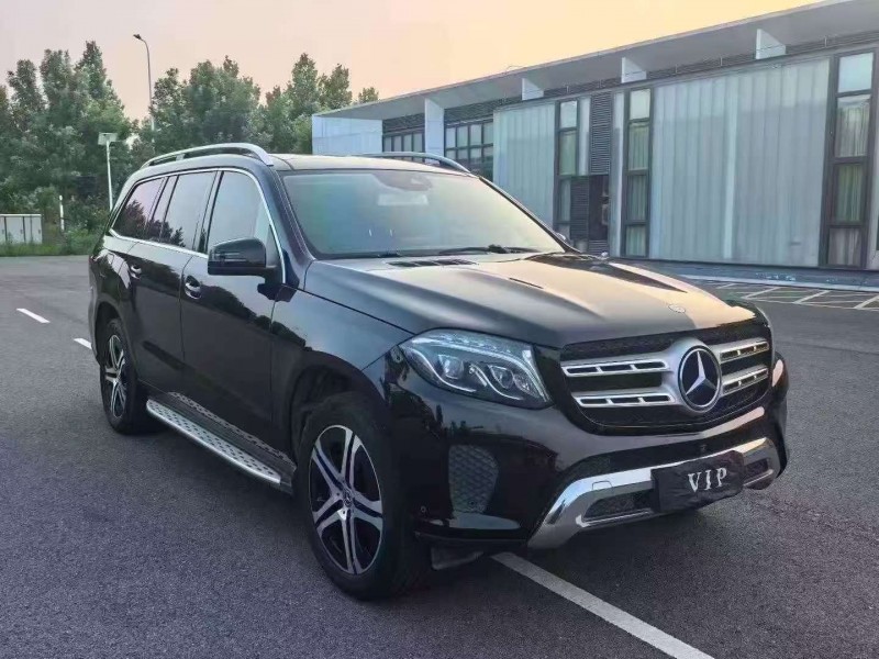 天津16年奔馳GLS2