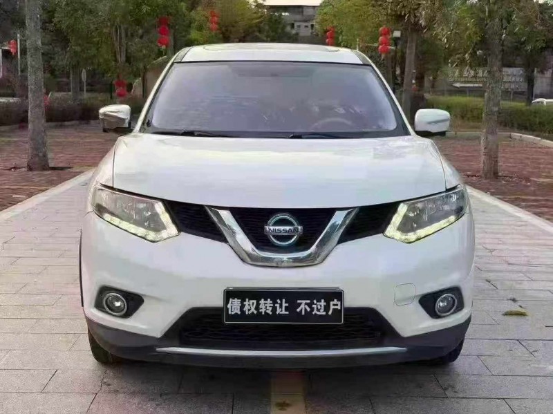 江門17年日產奇駿1