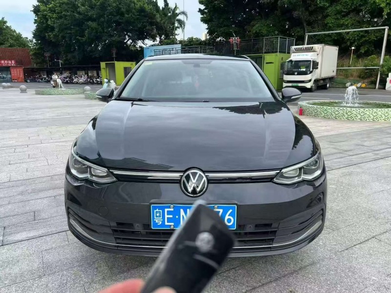 廣州21年大眾高爾夫1