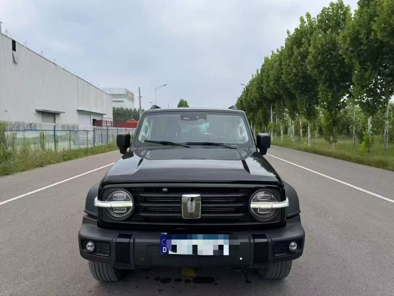 菏澤21年長城汽車坦克1